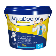 Средство 3 в 1 по уходу за водой AquaDoctor MC-T (50 кг)
