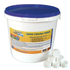 CrystalPool Quick Chlorine Tablets 1кг