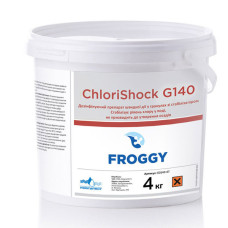 Froggy ChloriShock G140 гранули (25кг)