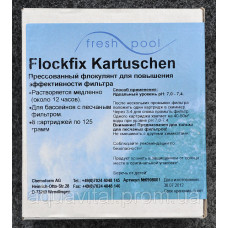 Fresh Pool Flockfix Kartuschen (1кг)