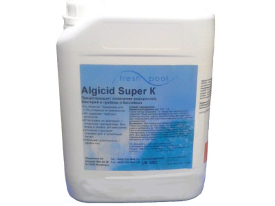 Fresh Pool Algicid Super K (1л)