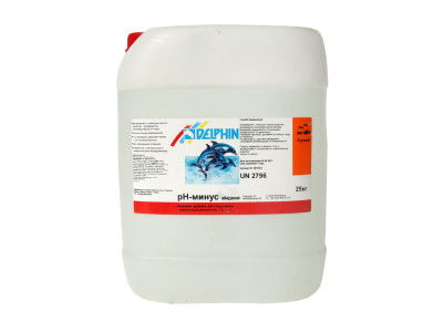 Delphin pH-минус жидкий (средство для понижения уровня рН)  (3 л)